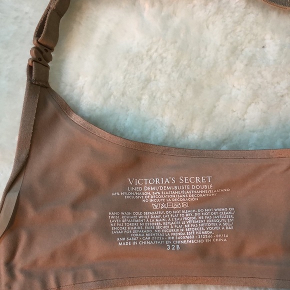 Victorias Secret Lined Demi bra - Picture 8 of 13
